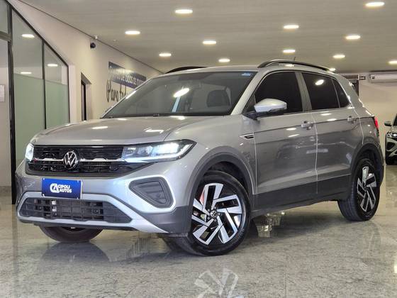 VOLKSWAGEN T-CROSS 1.0 200 TSI TOTAL FLEX COMFORTLINE AUTOMÁTICO